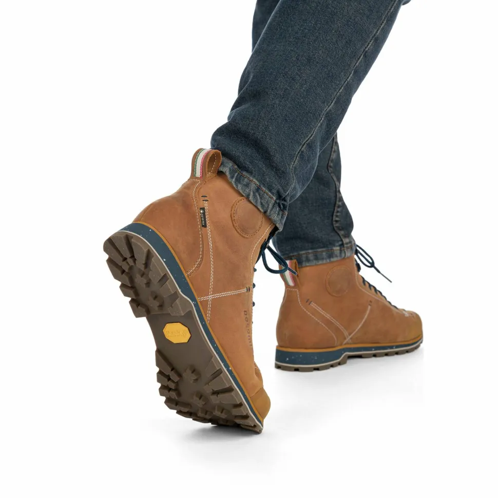 Dolomite Unisex 54 High FG EVO GORE-TEX Shoe Golden Yellow