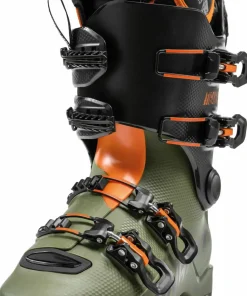 Dynafit Men's Tigard 130 Boot Capulet Olive/Fluo Orange