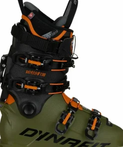 Dynafit Men's Tigard 130 Boot Capulet Olive/Fluo Orange