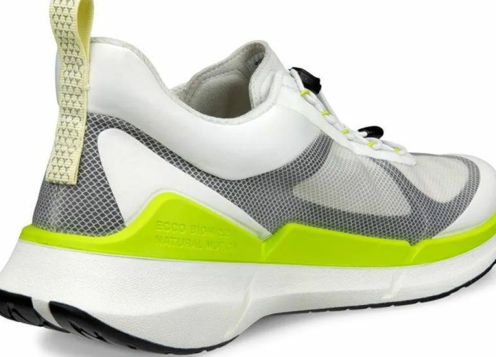 Ecco Men's Ecco Biom 2.2 White/black/lime Punch