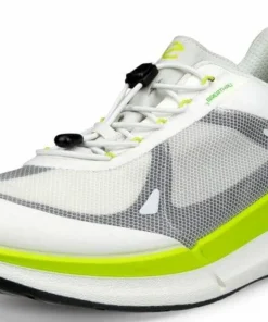 Ecco Men's Ecco Biom 2.2 White/black/lime Punch