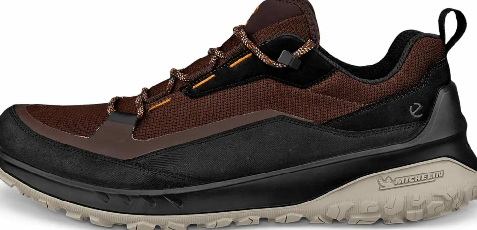 Ecco Men's Ecco Ult-Trn Low Shoe Black/mocha