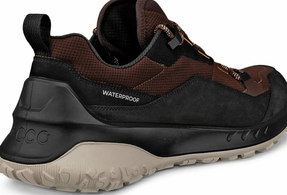 Ecco Men's Ecco Ult-Trn Low Shoe Black/mocha
