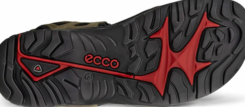 Ecco Men's Yucatan Sandal Tarmac/Tarmac