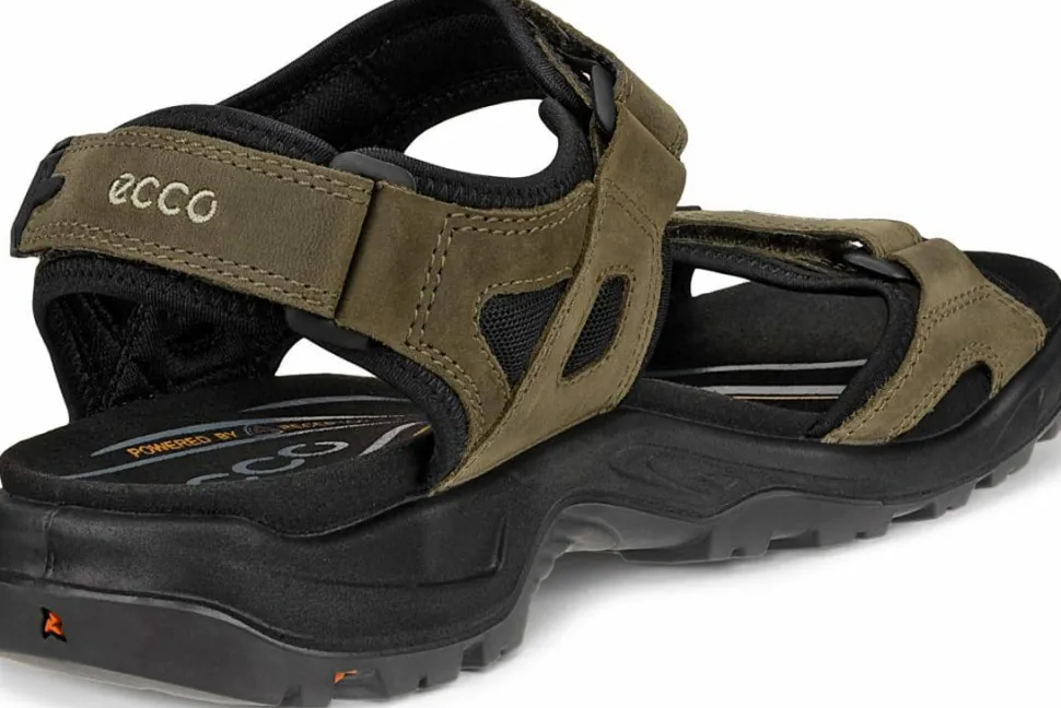 Ecco Men's Yucatan Sandal Tarmac/Tarmac