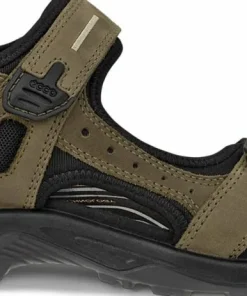 Ecco Men's Yucatan Sandal Tarmac/Tarmac