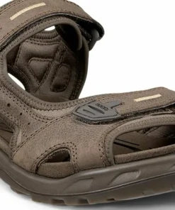 Ecco Men's Yucatan Sandal Dark Clay