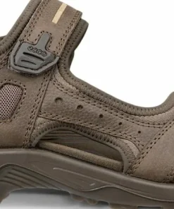 Ecco Men's Yucatan Sandal Dark Clay