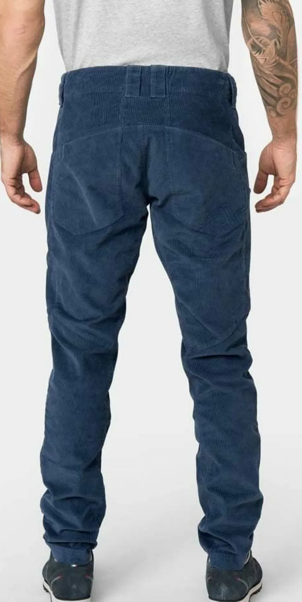 Elevenate Men's Après Cord Pants Insignia Blue