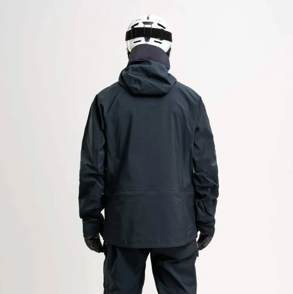 Elevenate Men's Bec De Rosses Xi Jacket Dark Ink Solid