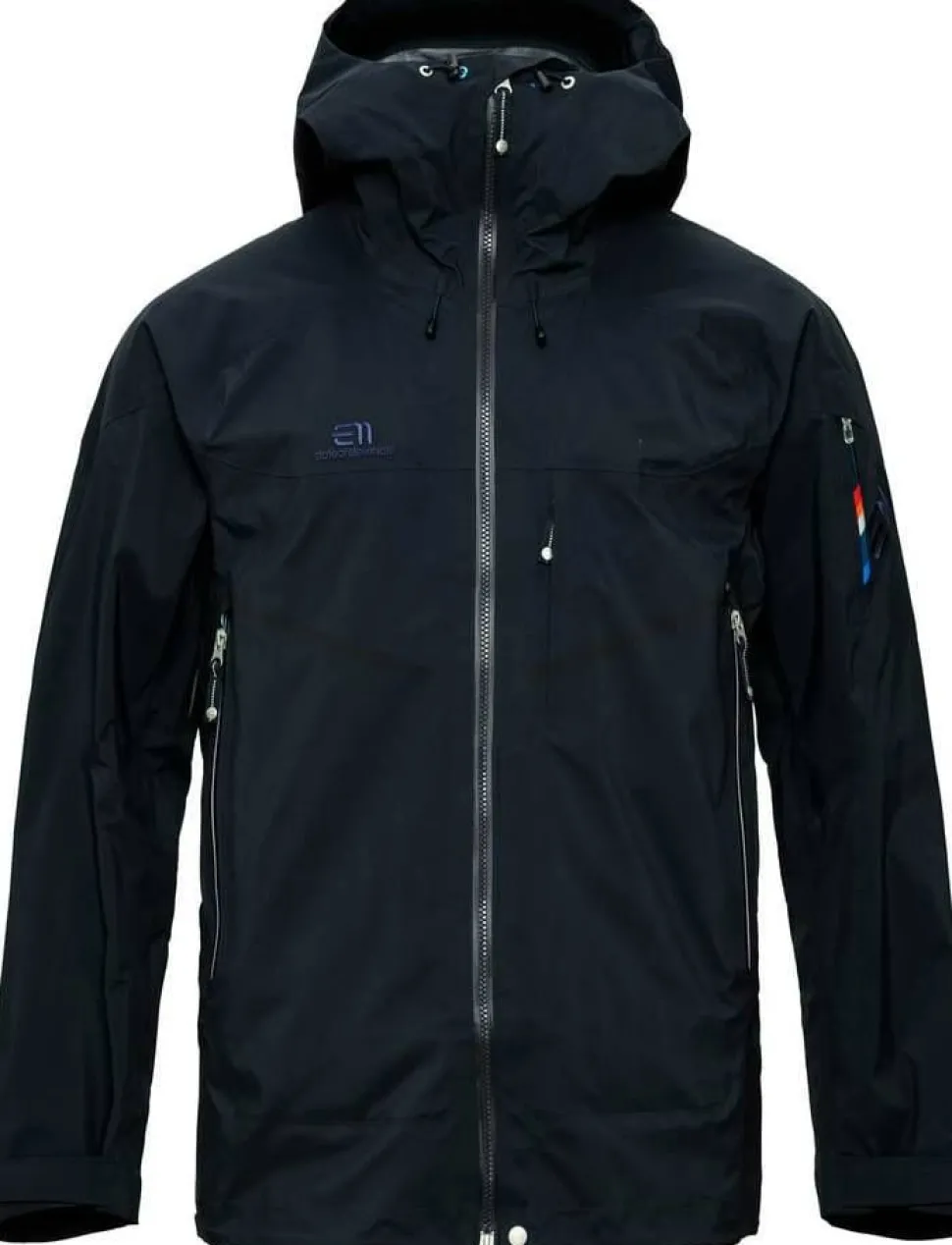 Elevenate Men's Bec De Rosses Xi Jacket Dark Ink Solid