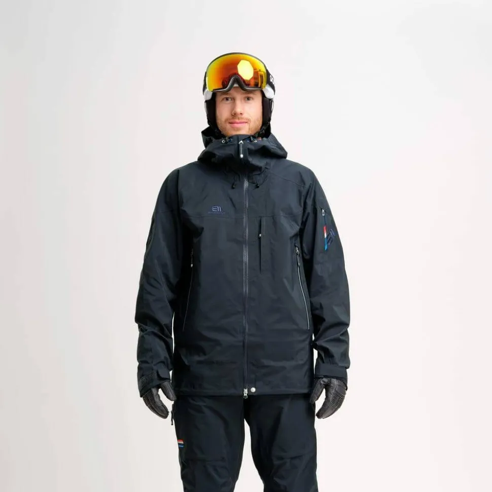 Elevenate Men's Bec De Rosses Xi Jacket Dark Ink Solid