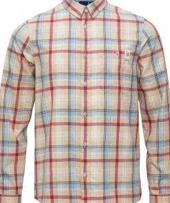 Elevenate Men's Brisa Shirt Garnet Red