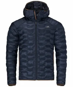 Elevenate Men's Motion Hood Dark Navy Solid