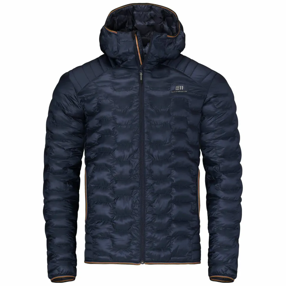 Elevenate Men's Motion Hood Dark Navy Solid