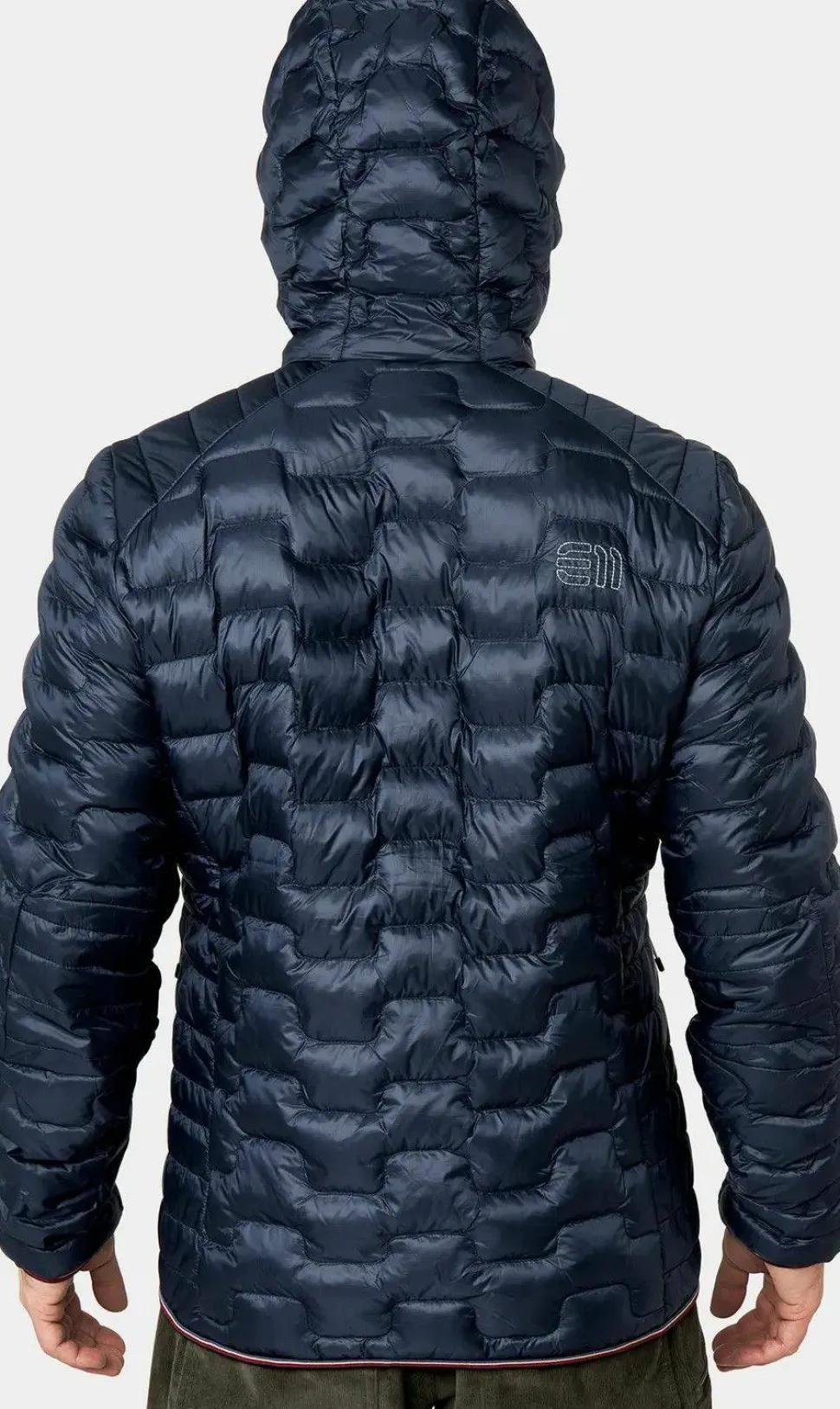 Elevenate Men's Motion Hood Dark Navy Solid