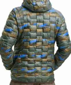 Elevenate Men's Motion Hood Mustard Brown