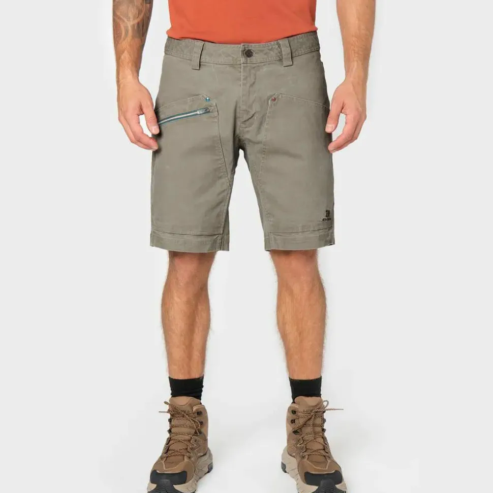 Elevenate Men's Pebble Shorts Gray Green