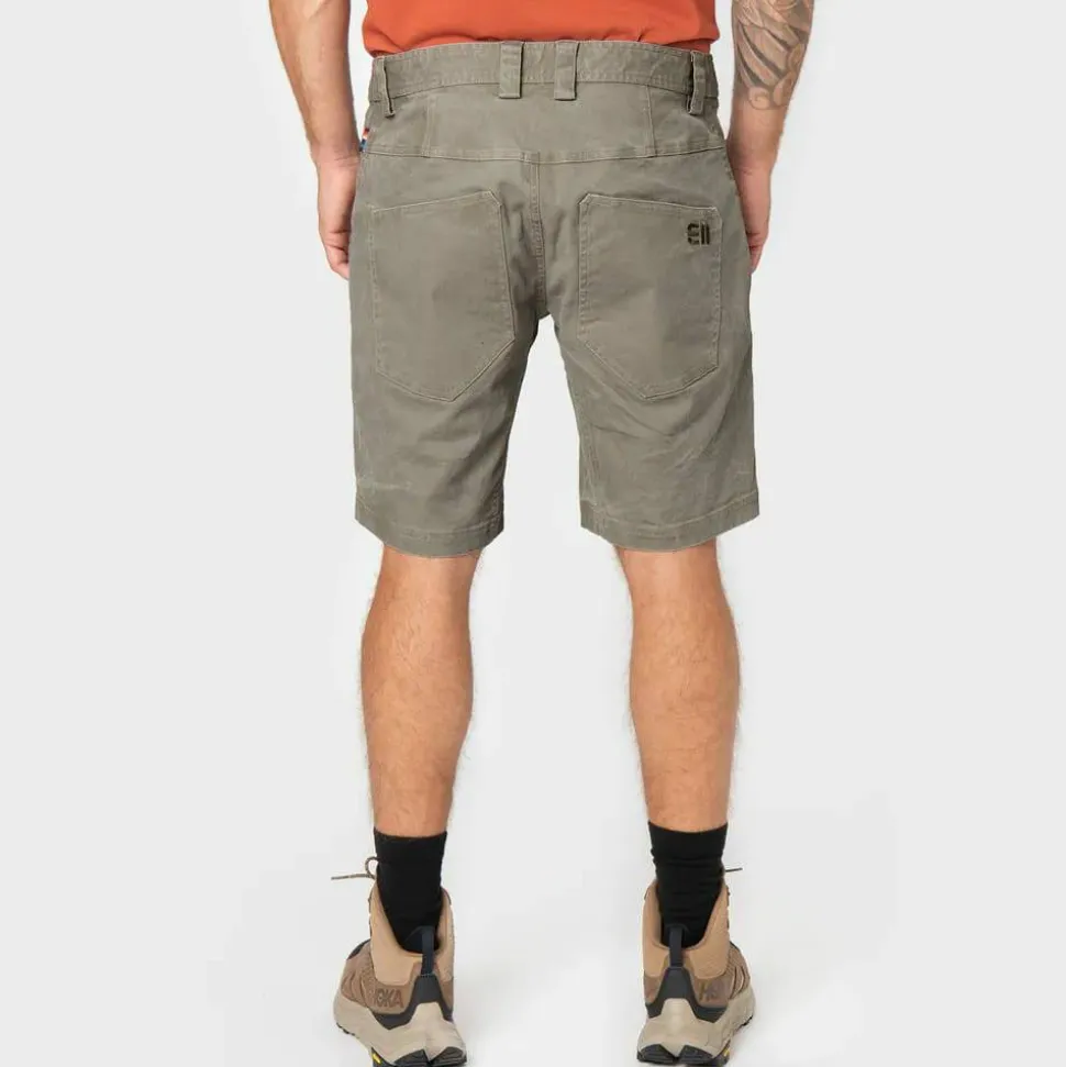Elevenate Men's Pebble Shorts Gray Green