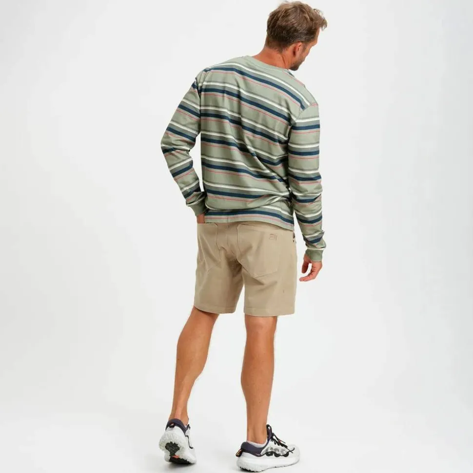 Elevenate Men's Pebble Shorts Safari