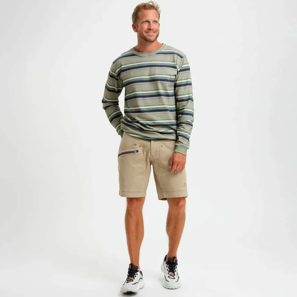 Elevenate Men's Pebble Shorts Safari