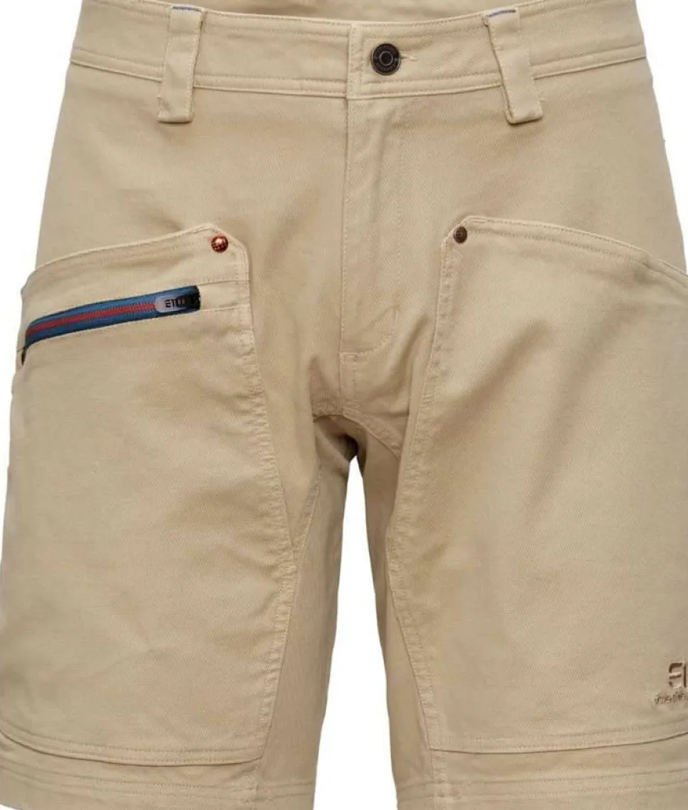 Elevenate Men's Pebble Shorts Safari