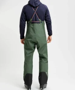 Elevenate Men's Pure Bib Pants Bronze Green