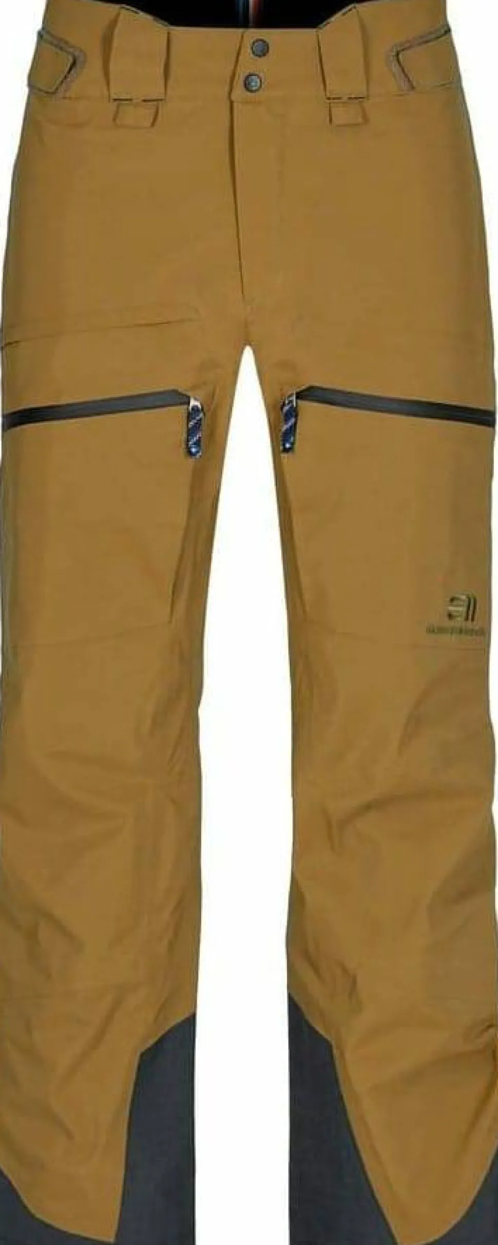 Elevenate Men's Pure Pants Mustard Brown