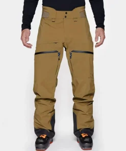 Elevenate Men's Pure Pants Mustard Brown
