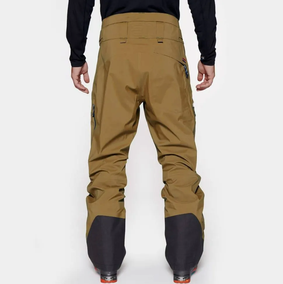 Elevenate Men's Pure Pants Mustard Brown