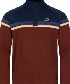 Elevenate Men's Smart Merino Brandy