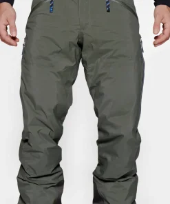 Elevenate Men's St Moritz Pants Gray Green