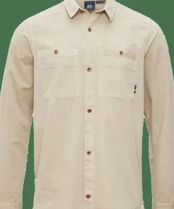 Elevenate Men's Utility Shirt Safari