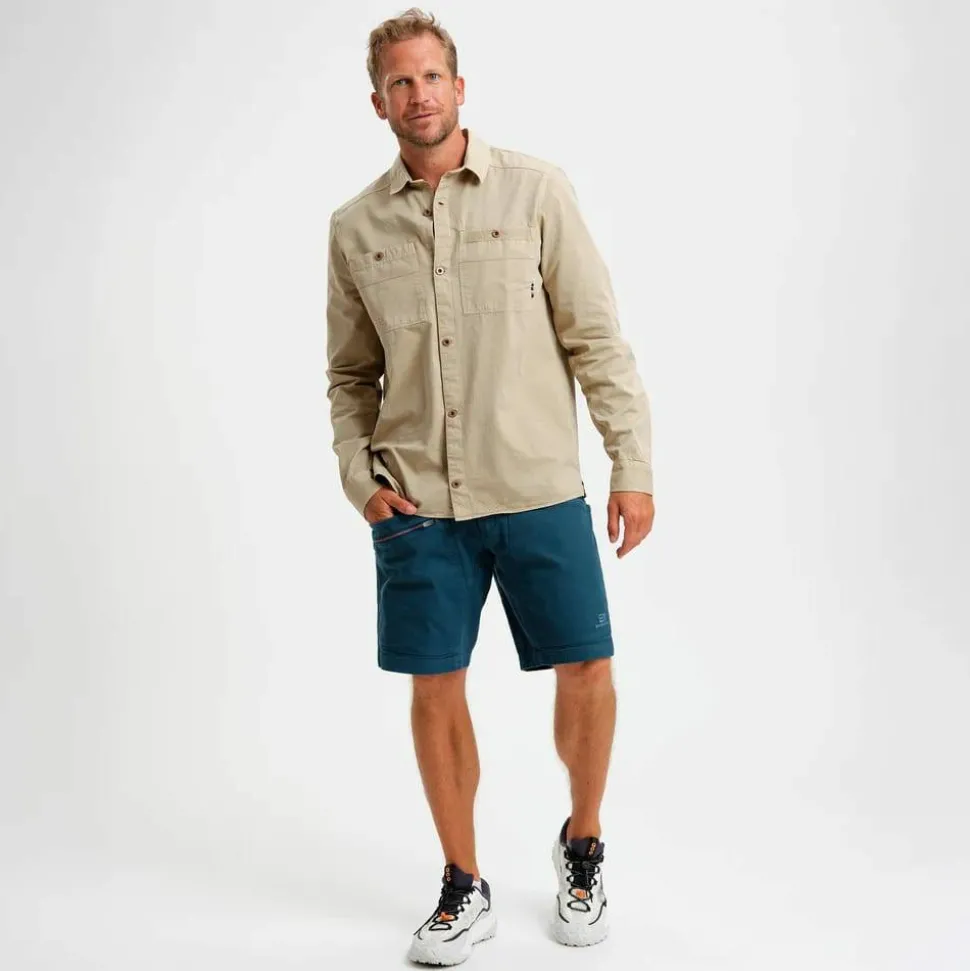 Elevenate Men's Utility Shirt Safari