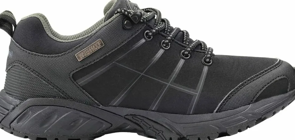 Exani Men's Capitan Low Black