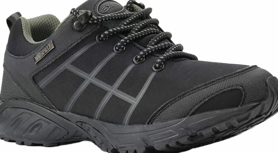 Exani Men's Capitan Low Black