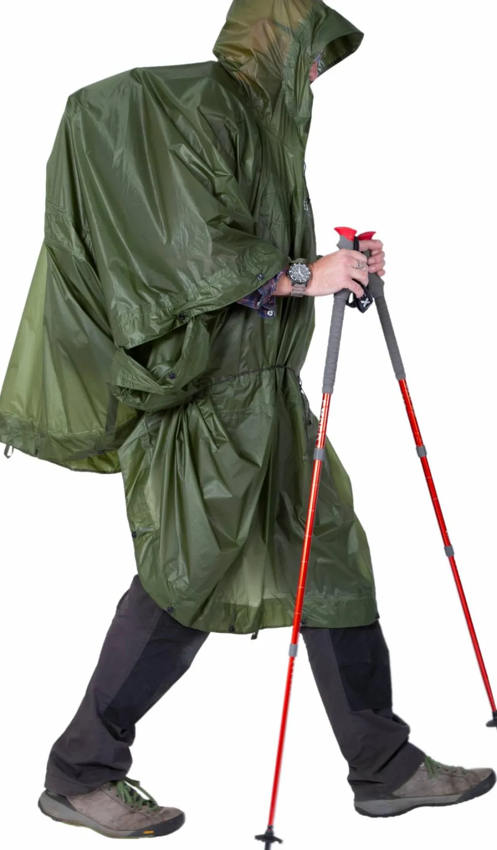 Exped Bivy Poncho Ul Moss