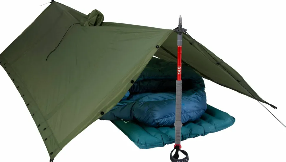 Exped Bivy Poncho Ul Moss