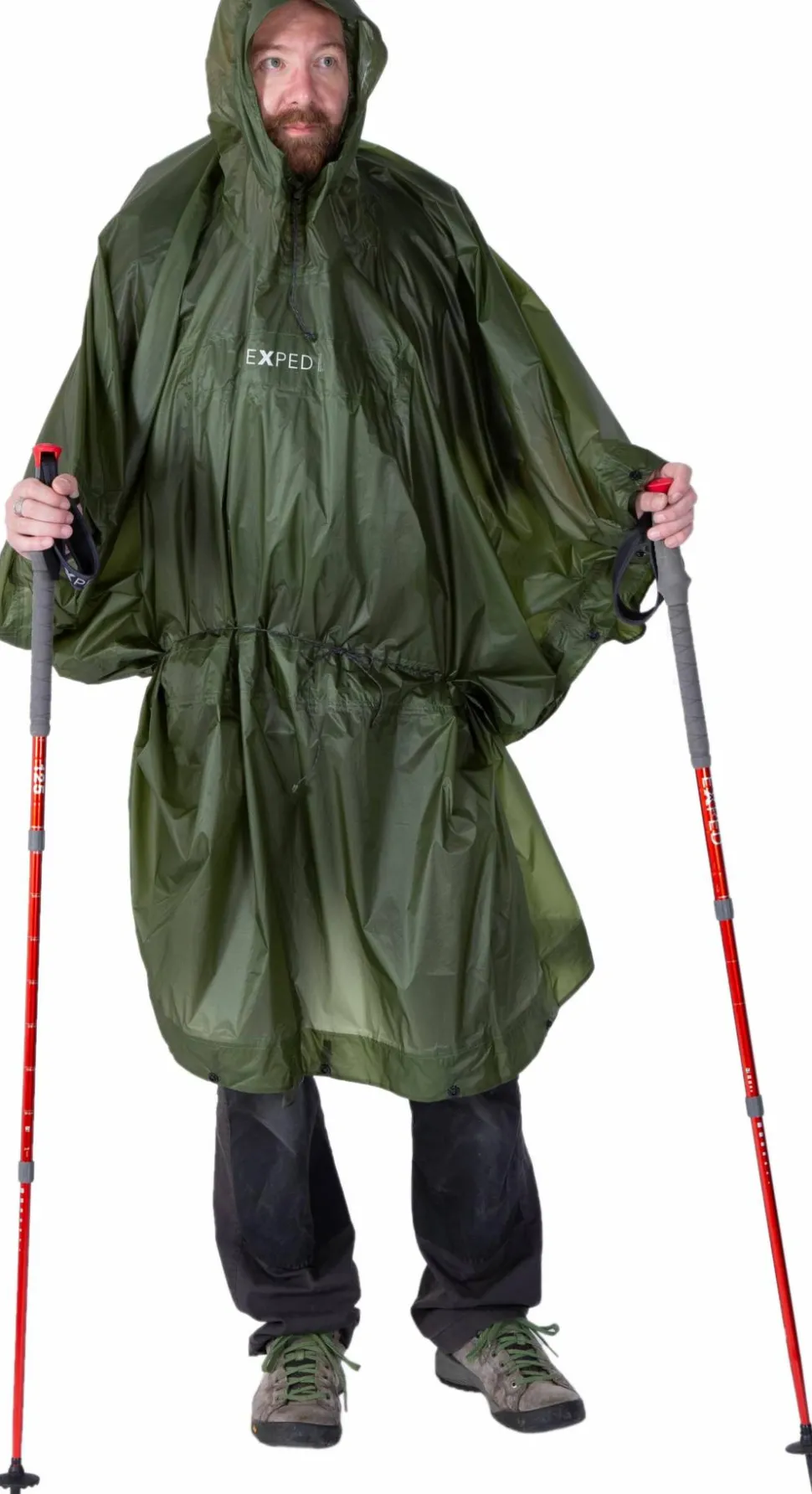 Exped Bivy Poncho Ul Moss