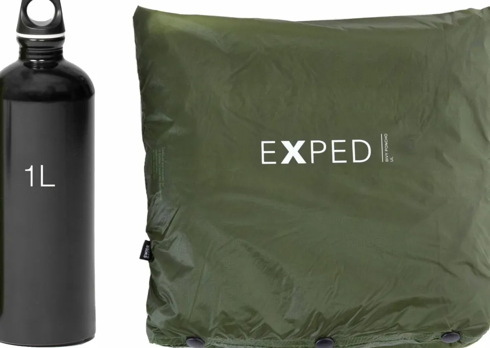Exped Bivy Poncho Ul Moss