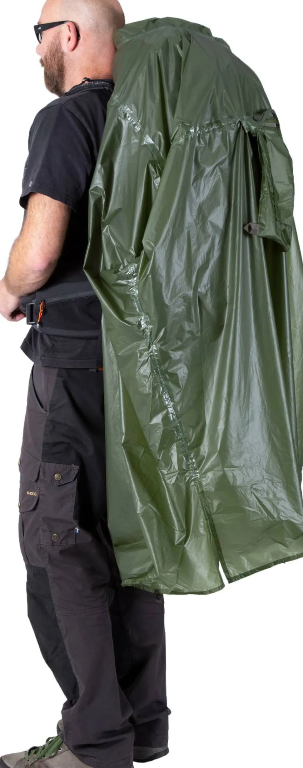 Exped Pack Poncho Ul M Moss