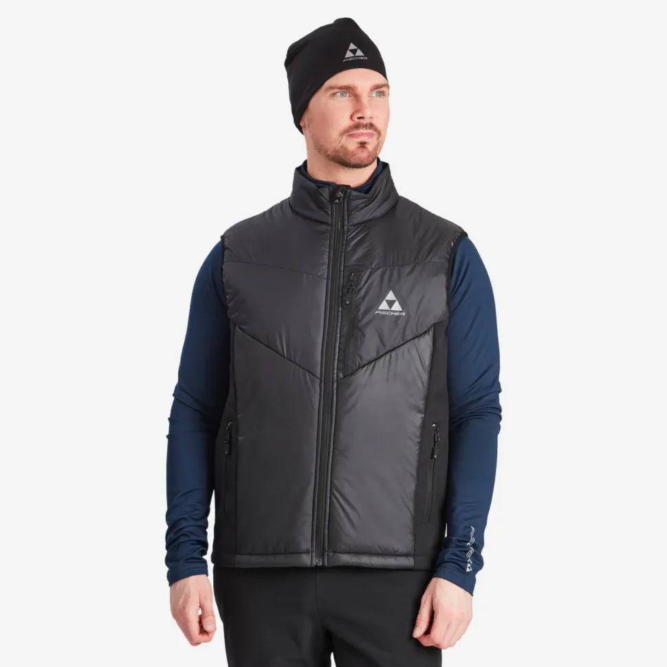 Fischer Men's Idre 2 Insulated Vest Black