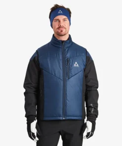 Fischer Men's Idre 2 Insulated Vest Navy Sky