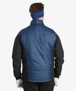 Fischer Men's Idre 2 Insulated Vest Navy Sky