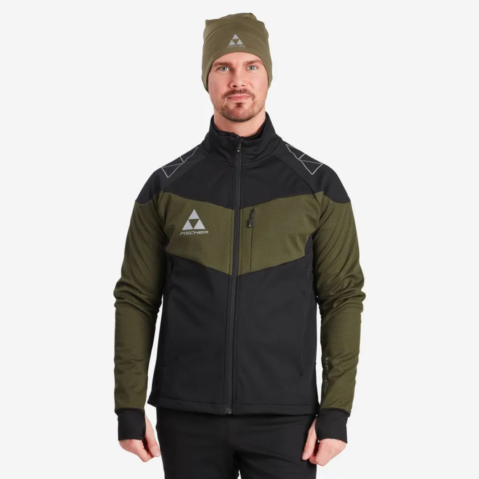 Fischer Men's Åsarna 3 Jacket Olive