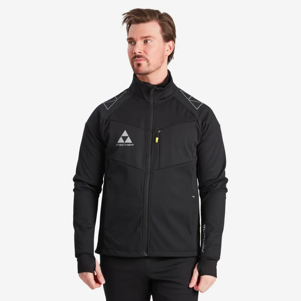 Fischer Men's Åsarna 3 Jacket Black
