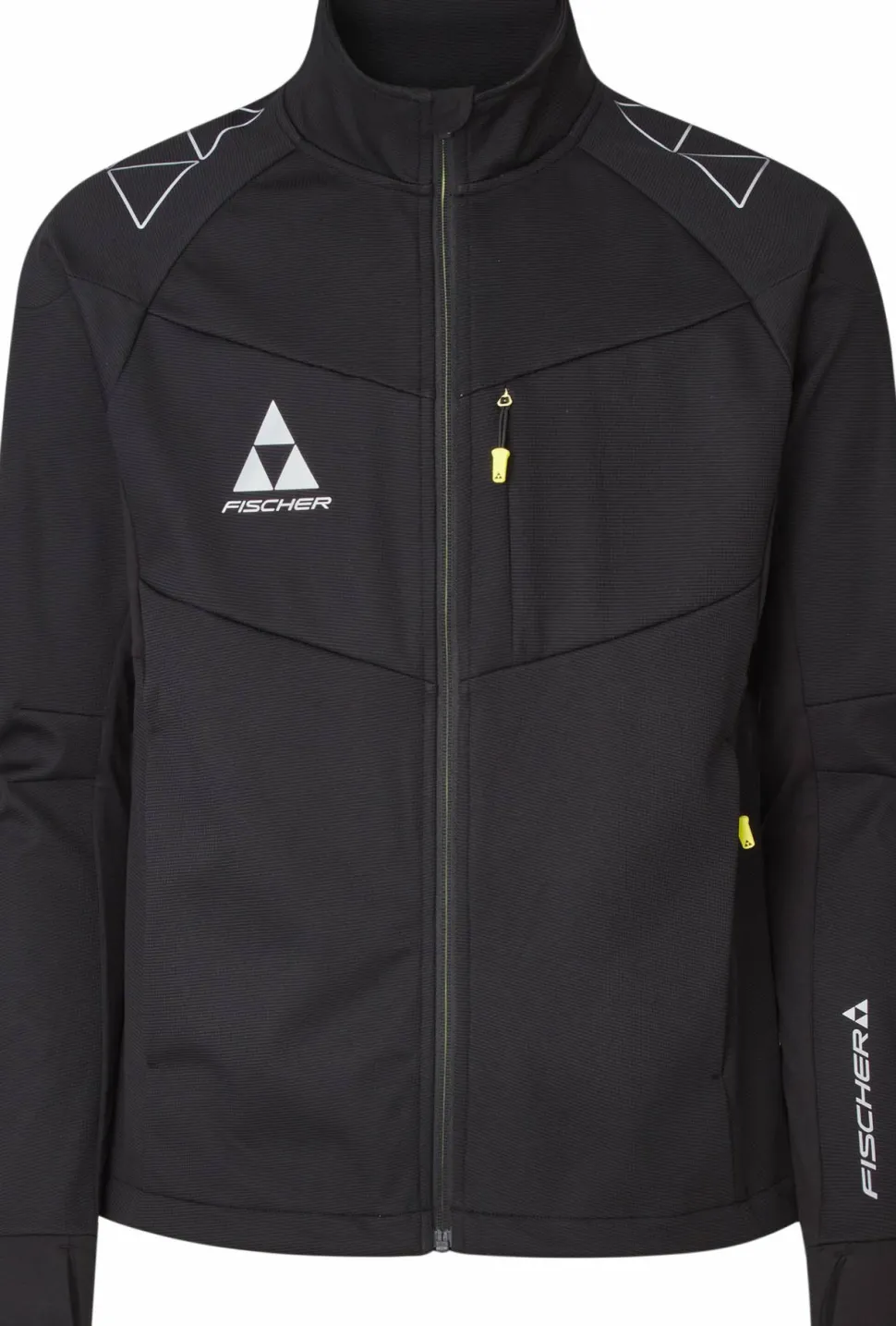 Fischer Men's Åsarna 3 Jacket Black