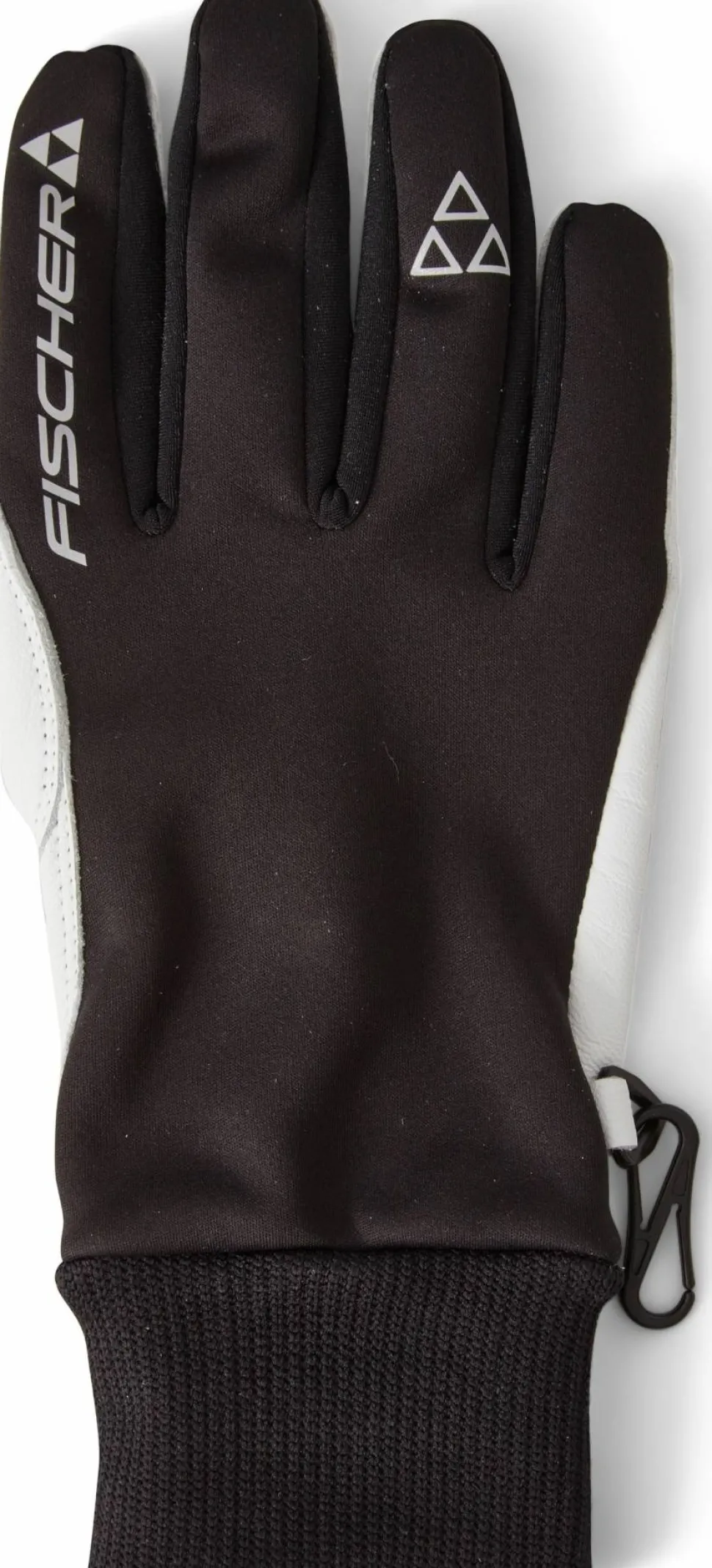 Fischer Racing Glove Thermo Black/White