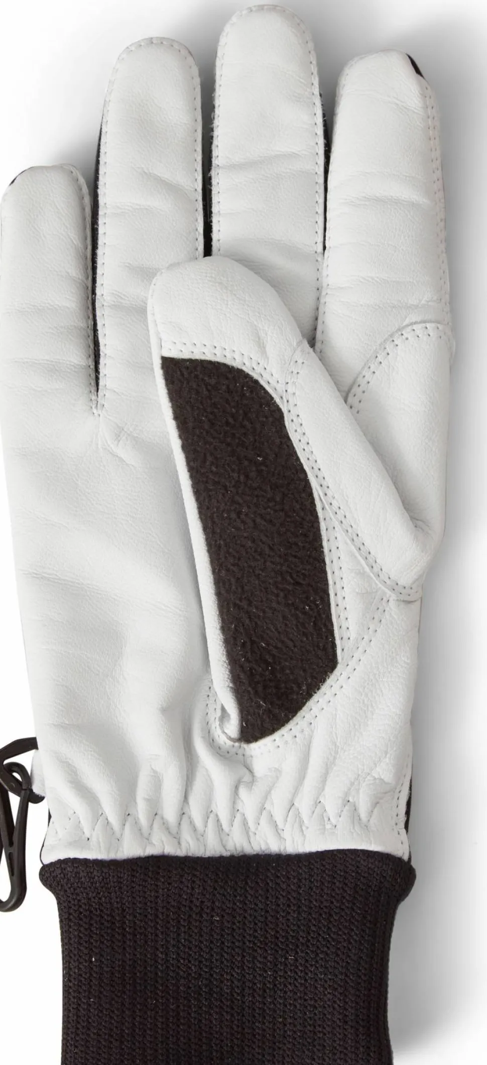 Fischer Racing Glove Thermo Black/White