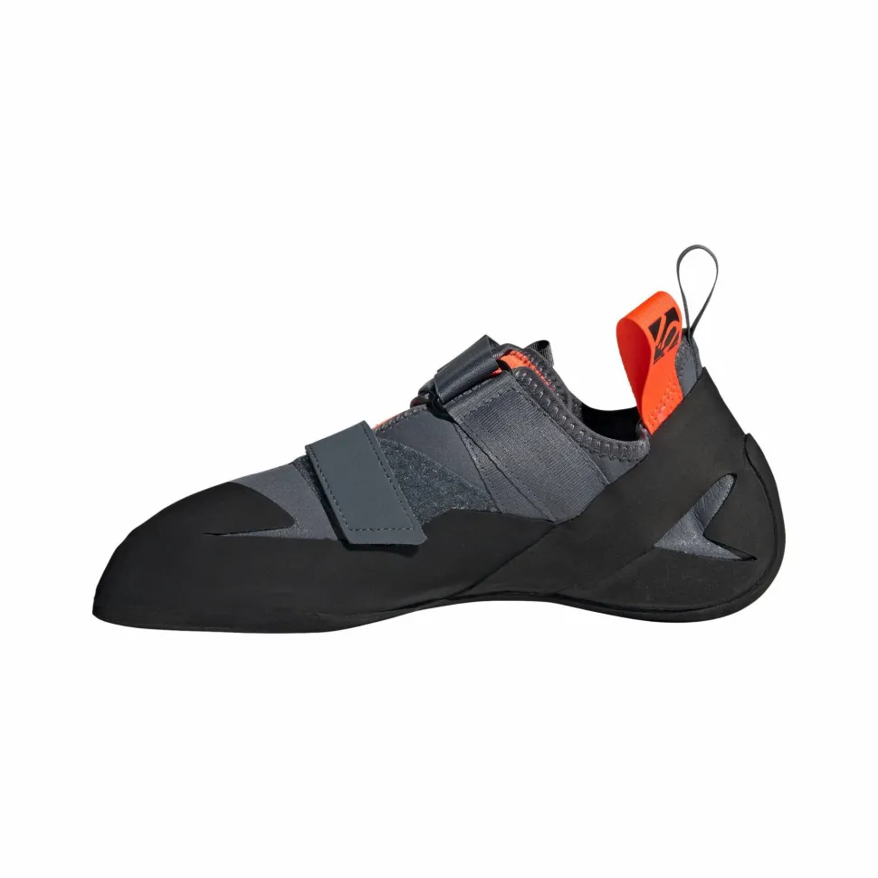 FiveTen Men's Kirigami Climbing Shoes Grey/Black/Red